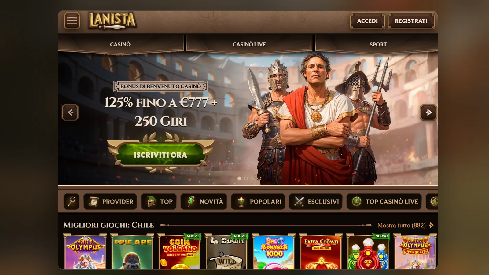 Lanista app